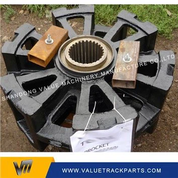 Pohon ozubeného k ozubeného kosť žeriava Kobelco P&H330